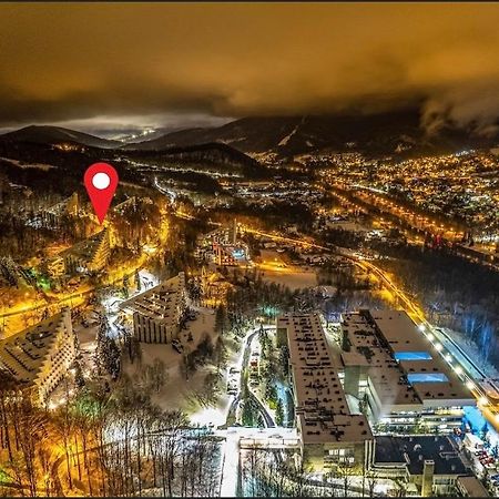 Hotel Jaskolka Устронь Экстерьер фото