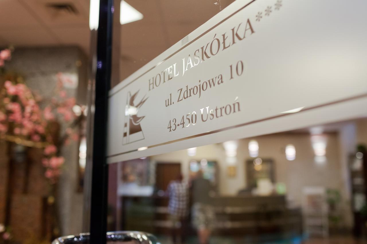 Hotel Jaskolka Устронь Экстерьер фото