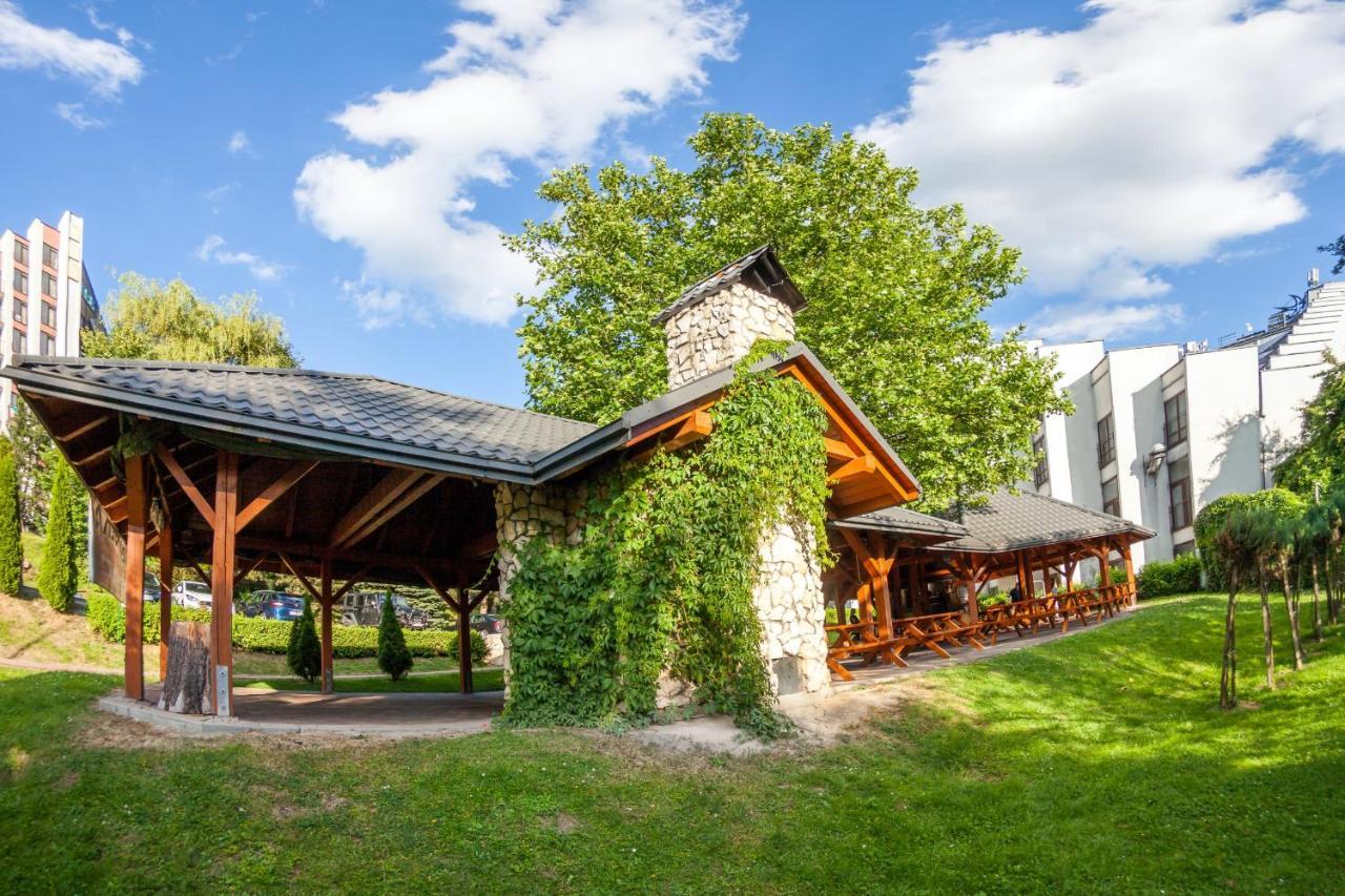 Hotel Jaskolka Устронь Экстерьер фото